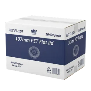 107MM Flat Lid Carton 107MM Flat Lid Carton