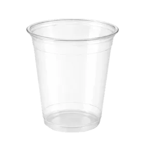 12-98MM PET Cup- White Background 12 98MM PET Cup White Background
