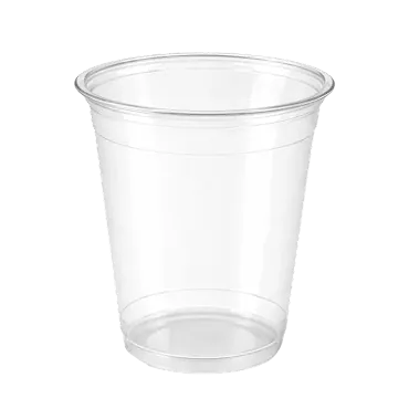 12-98MM PET Cup- White Background 12 98MM PET Cup White Background