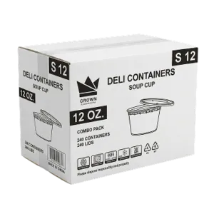 12oz Deli Container Carton 12oz Deli Container Carton