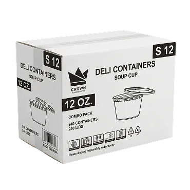 12oz Deli Container Carton
