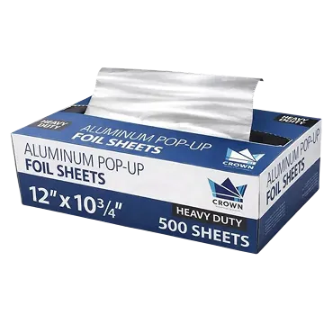 12x10.75 Foil Sheets