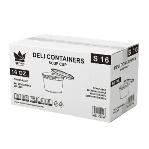 16oz Deli container Carton 16oz Deli container Carton