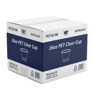 16oz PET Carton 16oz PET Carton