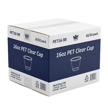 16oz PET Carton 16oz PET Carton