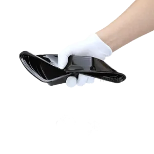 16oz Rectangular Black Container - 2 16oz Rectangular Black Container 2
