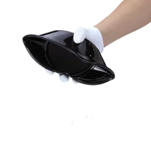 16oz Round Black Container -2 16oz Round Black Container 2