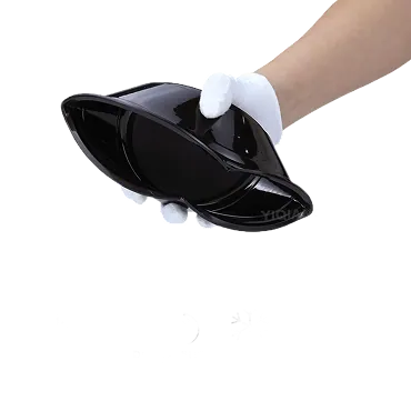 16oz Round Black Container 2