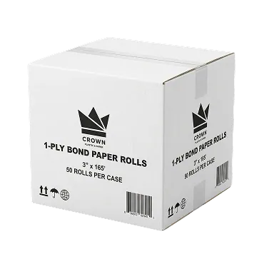 1ply 3x165 bond carton
