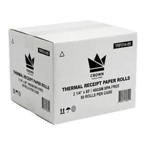 2 1_4 x 85 Thermal Carton 2 1 4 x 85 Thermal Carton