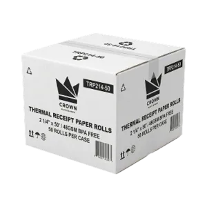 2 1_4 x50 Thermal Carton 2 1 4 x50 Thermal Carton