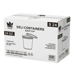 24oz Deli Container Carton 24oz Deli Container Carton