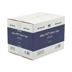 24oz PET Carton 24oz PET Carton