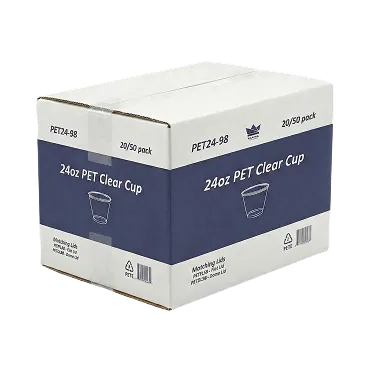 24oz PET Carton 24oz PET Carton