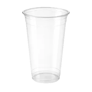 24oz PET Cups - White Background 24oz PET Cups White Background