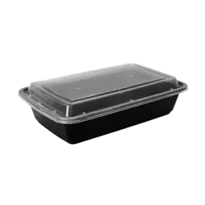 24oz Rectangular Black Container 24oz Rectangular Black Container