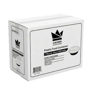 24oz Round Carton 24oz Round Carton