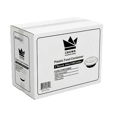 24oz Round Carton