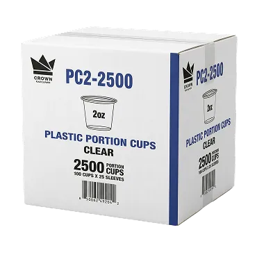 2oz Portion Cup Clear Carton 2oz Portion Cup Clear Carton