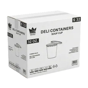 32oz Deli Container carton 32oz Deli Container carton