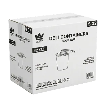 32oz Deli Container carton