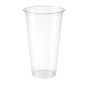 32oz - PET Cups - White Background 32oz PET Cups White Background