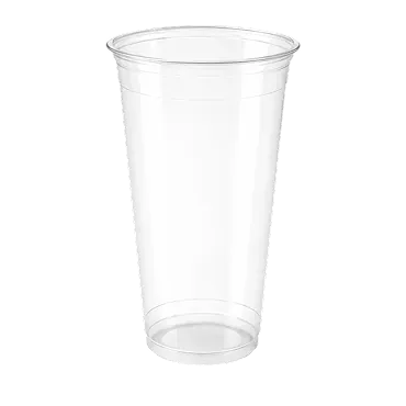 32oz - PET Cups - White Background 32oz PET Cups White Background