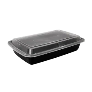 32oz Rectangular Black Container 32oz Rectangular Black Container