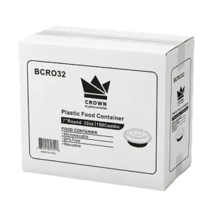 32oz Round Carton 32oz Round Carton