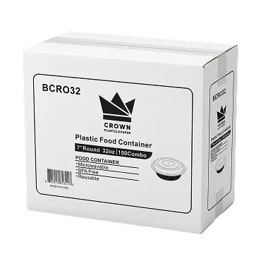 32oz Round Carton