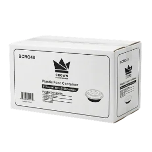 48oz Round Carton 48oz Round Carton