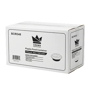 48oz Round Carton