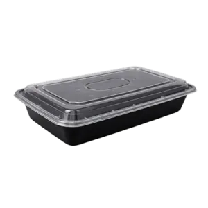 58oz Rectangular Black Container 58oz Rectangular Black Container