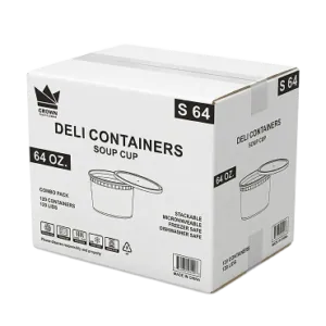 64oz deli container Carton 64oz deli container Carton