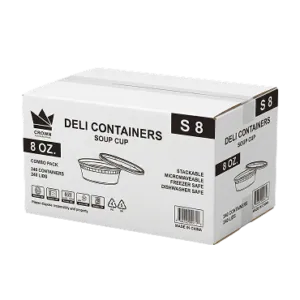 8oz Deli Container carton 8oz Deli Container carton