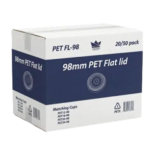 98MM PET Flat 98MM PET Flat