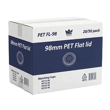 98MM PET Flat 98MM PET Flat