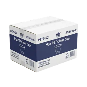 9oz PET Carton 9oz PET Carton