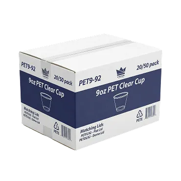 9oz PET Carton 9oz PET Carton