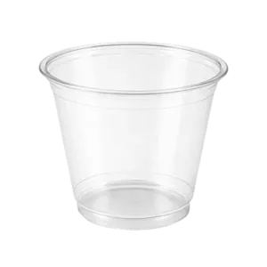 9oz PET cups