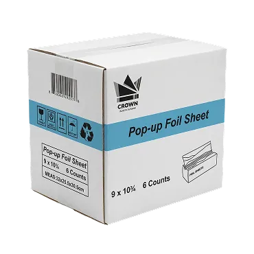 9x10.75 Foil sheet