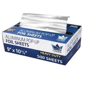 9x10.75 foil sheets - white background 9x10.75 foil sheets white background