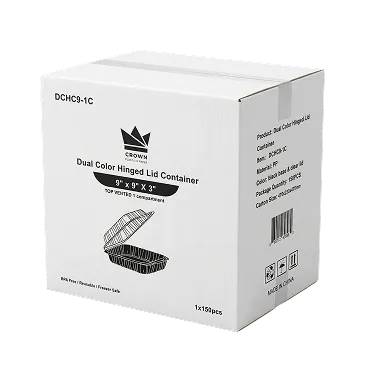 9x9 1-comp Carton 9x9 1 comp Carton