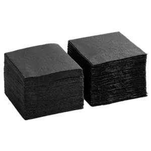 Beverage Napkins - Black Beverage Napkins Black
