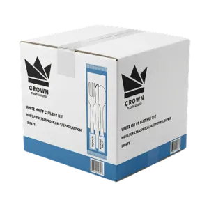 Black HW Cutlery Kit Carton Black HW Cutlery Kit Carton 1