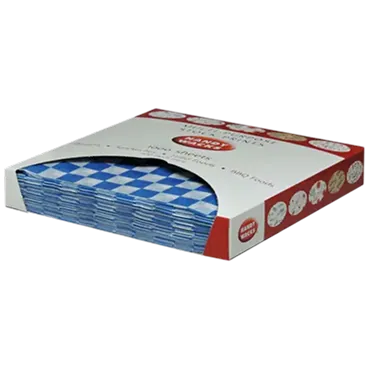 Blue Checker