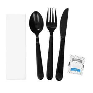 CUTLERY KIT HW BLACK CUTLERY KIT HW BLACK