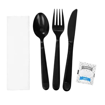 CUTLERY KIT HW BLACK