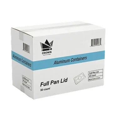 Full Size Deep Lid Carton
