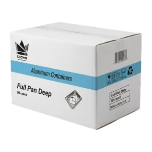 Full Size Deep Pan Carton Full Size Deep Pan Carton